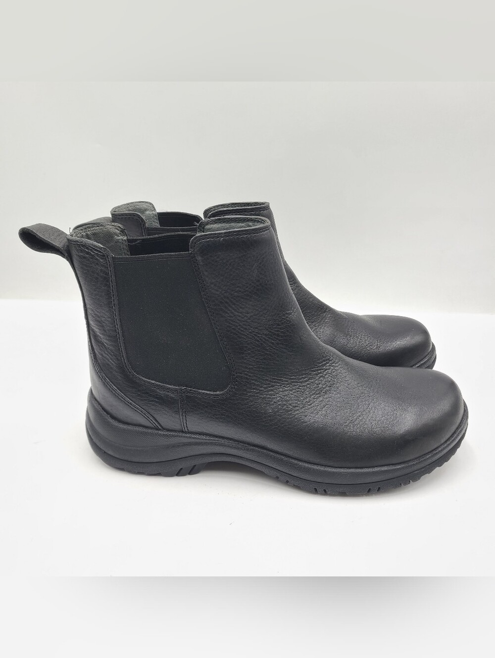 B39 Dansko Mens Boots 45 Black Us 11.5